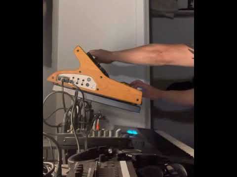 Original Moog Sub 37 w/Dual Reverb Ambient Synth Jam