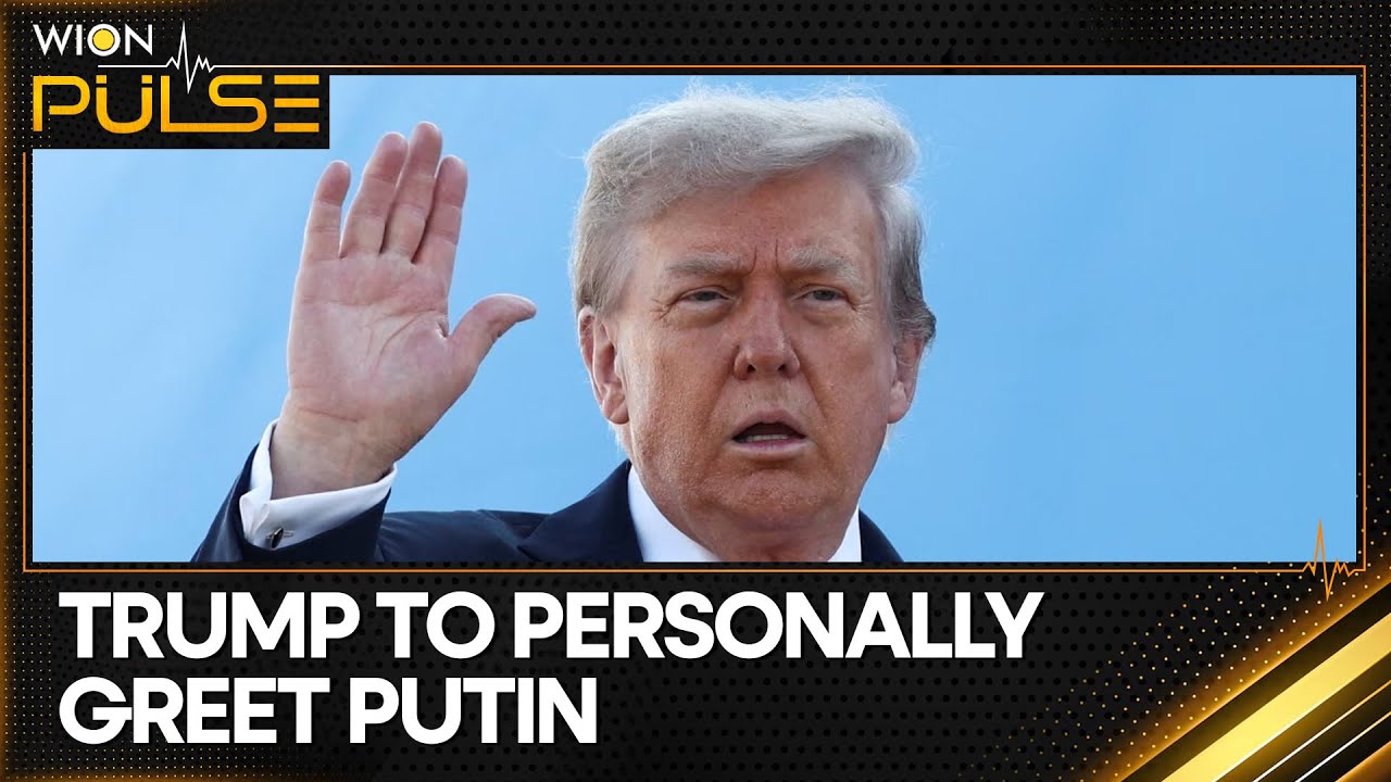 Trump-Putin Meet: Trump to Welcome Putin Personally at Alaska Summit | WION