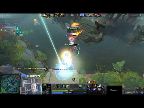 Topson the godson(Insane clutch plays with rubick)