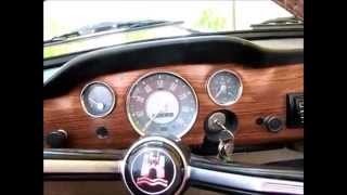 preview picture of video '1967 VW Karmann Ghia Convertible Test Drive in Sonoma CA'