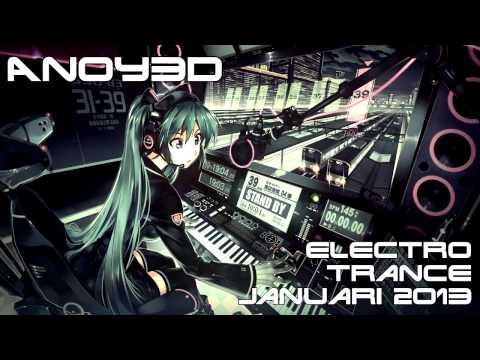 AN0Y3D - Electro Trance Mix Januari 2013