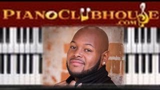 🎹  How To Play "IN AWE OF YOU" by Trey McLaughlin (easy gospel piano tutorial lesson)