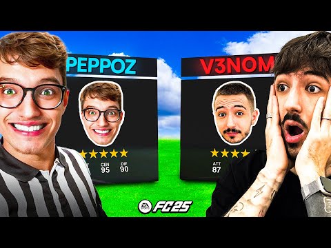 Ho sfidato V3NOM in una CAREER BATTLE su MESSI e RONALDO