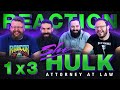 She-Hulk: Attorney at Law 1x3 REACTION!! 