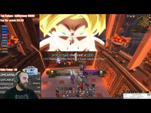 Bajheera - BIG BAJDIESEL IS BACK (Stormscale-EU) - WoW 7.3.5 Arms Warrior PvP