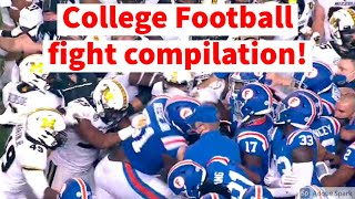 Fight Compilation- College Football 2020-2021 season
