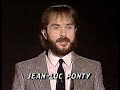 Jean-Luc Ponty 12-15-84 late night TV interview