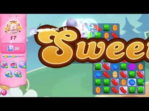 Candy Crush Saga Level 781 Complete