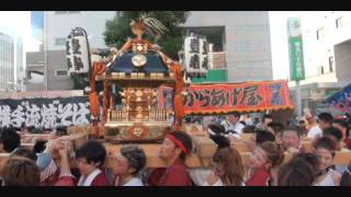 preview picture of video '春日部夏祭り2011_神輿パレード'