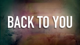 Back To You - [Lyric Video] Mandisa