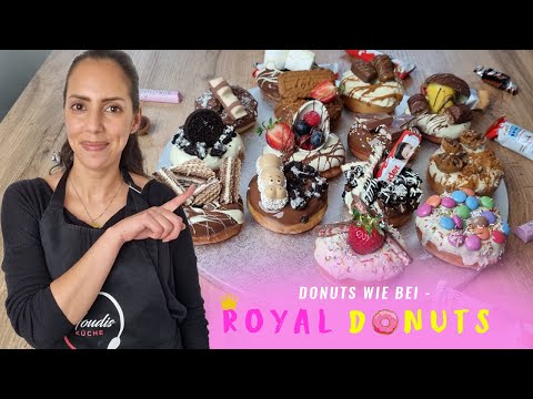 Donuts wie bei Royal Donuts | Donuts selber machen