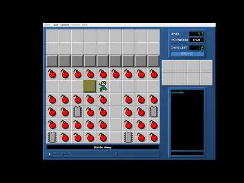 CCLP1 level 47 solution - 943 seconds