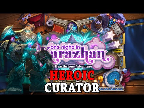 Hearthstone - One Night In Karazhan - Curator - Heroic