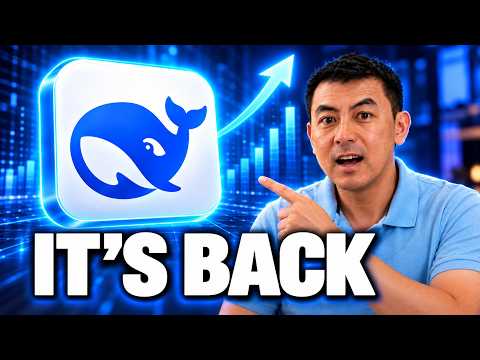 DeepSeek Is Back… And It Just Gave Away Its Secret Weapon