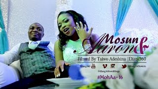Mosun & Aaron | Beautiful Beginning By Taiwo Adeshina