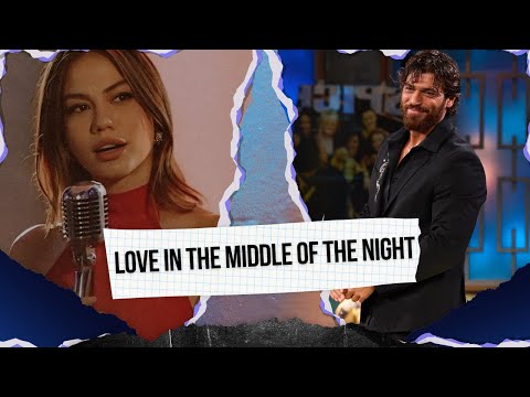 Can Yaman’s Midnight Visit to Demet Özdemir: The Reunion That Shook Turkish Showbiz!