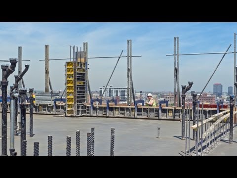 A video tour of the K2 construction site