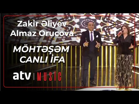 Zakir Əliyev & Almaz Orucova - MÖHTƏŞƏM CANLI İFA