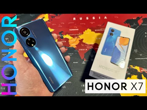 Honor X7 - Unboxing and Hands-On