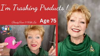 I'M TRASHING PRODUCTS #beautyproducts #expired