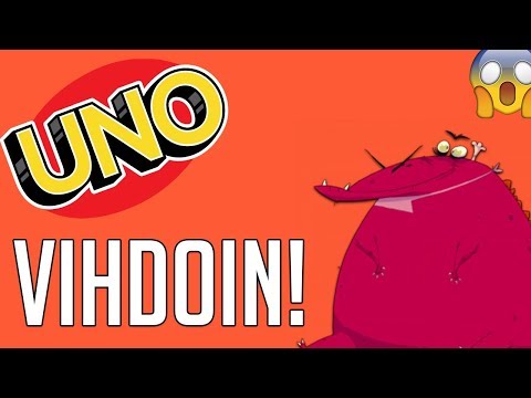 VIHDOIN MÄ SAIN SEN! | UNO Hauskat Hetket