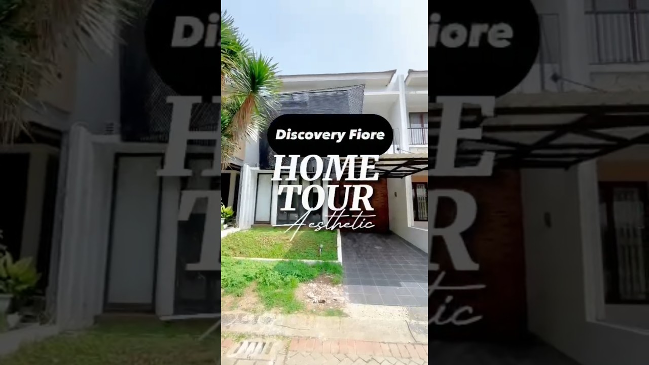 Beautiful Minimalist House Ready to Occupy in Discovery Bintaro Jaya