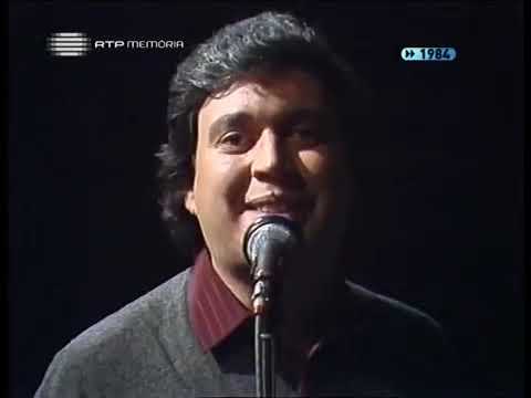Festival RTP da Canção 1984 - Fernando Tordo "Canto De Passagem"