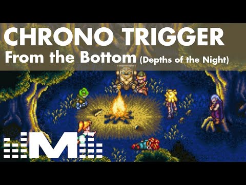 Chrono Trigger - Depths of the Night | Chill Mix by Mustin [Official Visualizer]