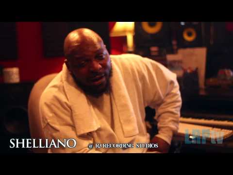 Shelliano at the Red Room Recordings