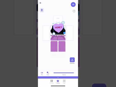 Tutorial on how to fast create roblox skin in makerblox