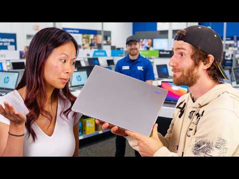 Video Thumbnail: My Wife Needs a New Laptop