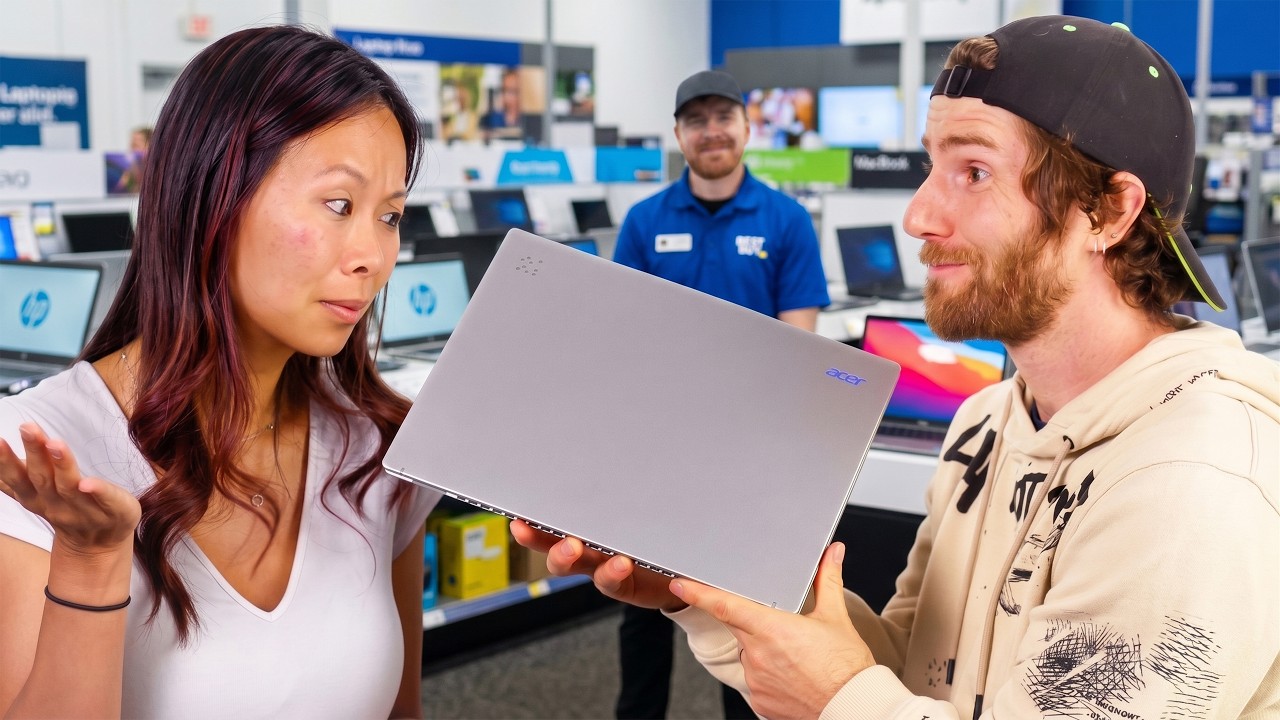 My Wife Needs a New Laptop