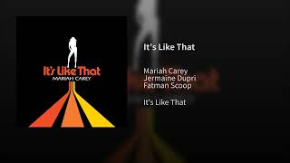 It&#39;s Like That - Mariah Carey ft. Jermaine Dupri &amp; Fatman Scoop