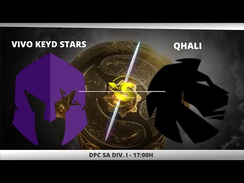VIVO KEYD STARS X QHALI - DPC SA 1º DIVISÃO - @JAPOKA