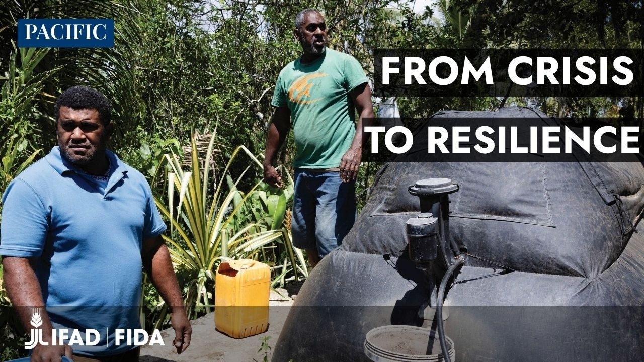 Pacific: Investing in rural resilience with PIRAS