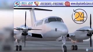 Choose Air Ambulance from Mumbai with World-Class Medical Team