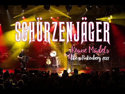 Schürzenjäger - Koane Mädels (live 2022 @Finkenberg)