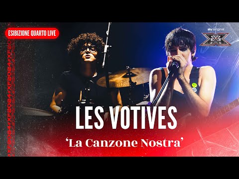 Les Votives | 'La Canzone Nostra' | Esibizione Quarto Live | X Factor 2024