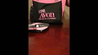 Promote your business with this Avon Tote Bag.