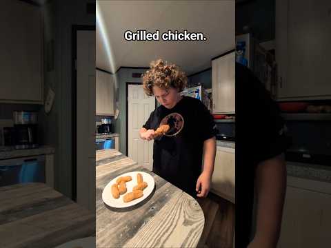 no more grilled chicken 😭🙏 #funny