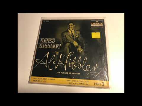 Al Hibbler - On a Slow Boat to China (1957)