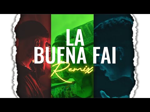 LA BUENA FAI REMIX - FEID, TIAGO PZK, QUEVEDO, MER (AI COVER)