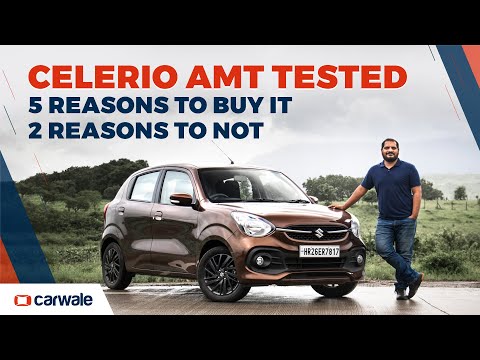 Maruti Celerio AMT - 5 Reasons to Buy It, 2 Reasons to Not