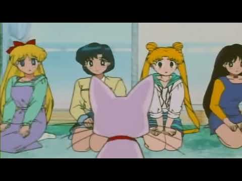 Sailor Moon Escena Graciosa Diana la Vigilante de Darien