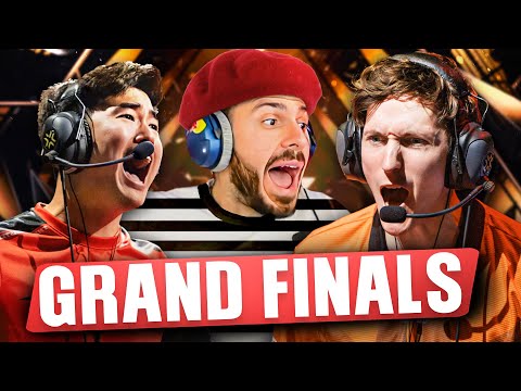 INSANE GRAND FINAL! Tarik Reacts to NRG vs FNATIC | VCT Champions Paris 2025