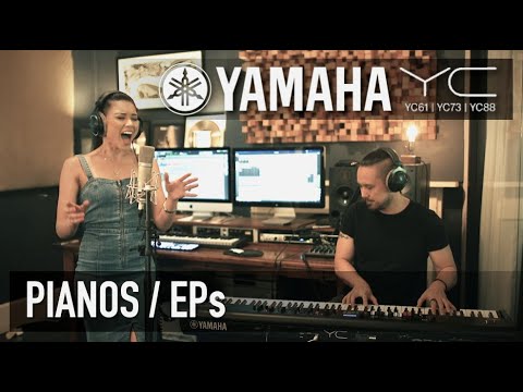 Yamaha YC 88 || Electric and Acoustic pianos