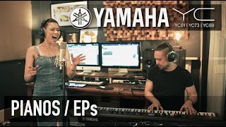 Video thumbnail for Yamaha YC 88 || Electric and Acoustic pianos by Michael Tan