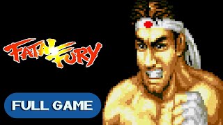 Fatal Fury GENESIS MEGA DRIVE FULL GAME Longplay Gameplay Walkthrough Playthrough VGL