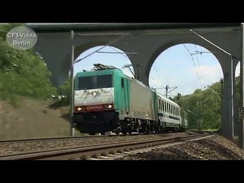 Die Traxx Baureihen 186 und 185