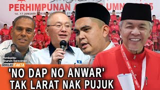 Download lagu ‘No Anwar, No DAP’, Zahid nafi dakwaan mahu selamatkan diri, 'Tak larat nak pujuk' | SEKILAS FAKTA mp3